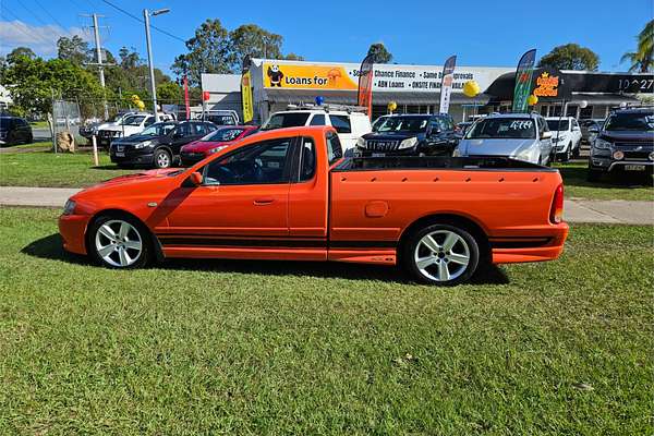 2003 Ford Falcon Ute XR8 BA Rear Wheel Drive