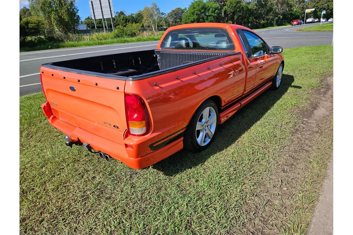 2003 Ford Falcon Ute XR8 BA Rear Wheel Drive