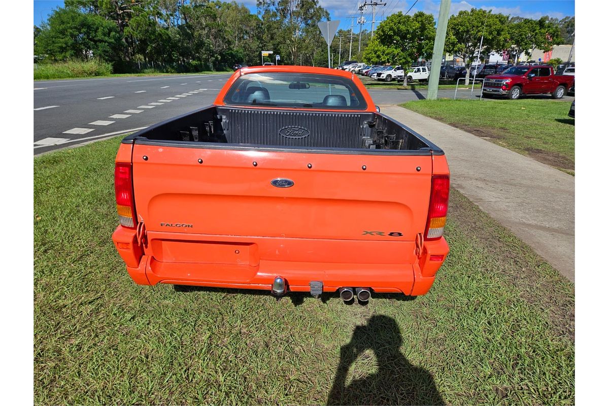 2003 Ford Falcon Ute XR8 BA Rear Wheel Drive