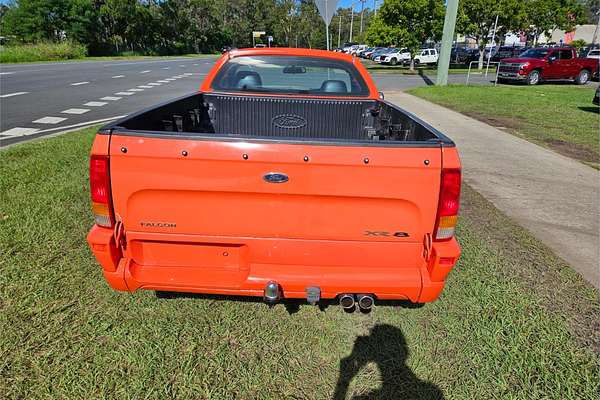 2003 Ford Falcon Ute XR8 BA Rear Wheel Drive