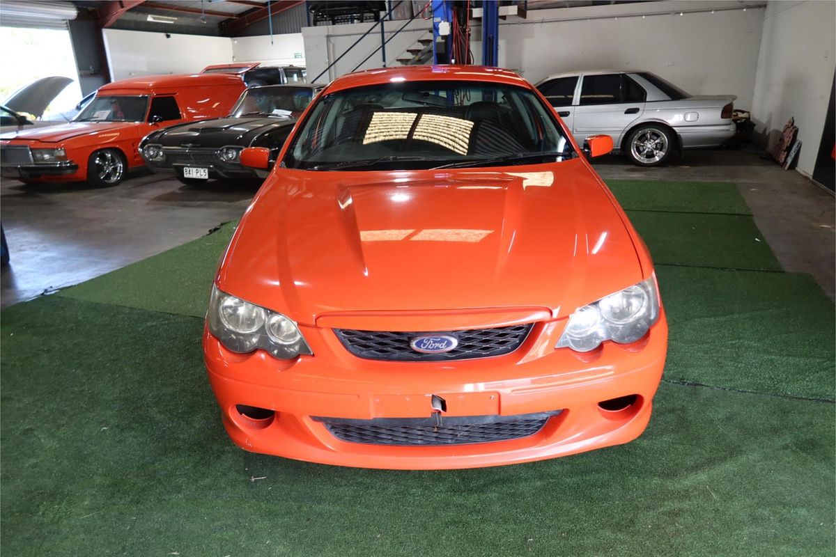 2003 Ford Falcon Ute XR8 BA Rear Wheel Drive