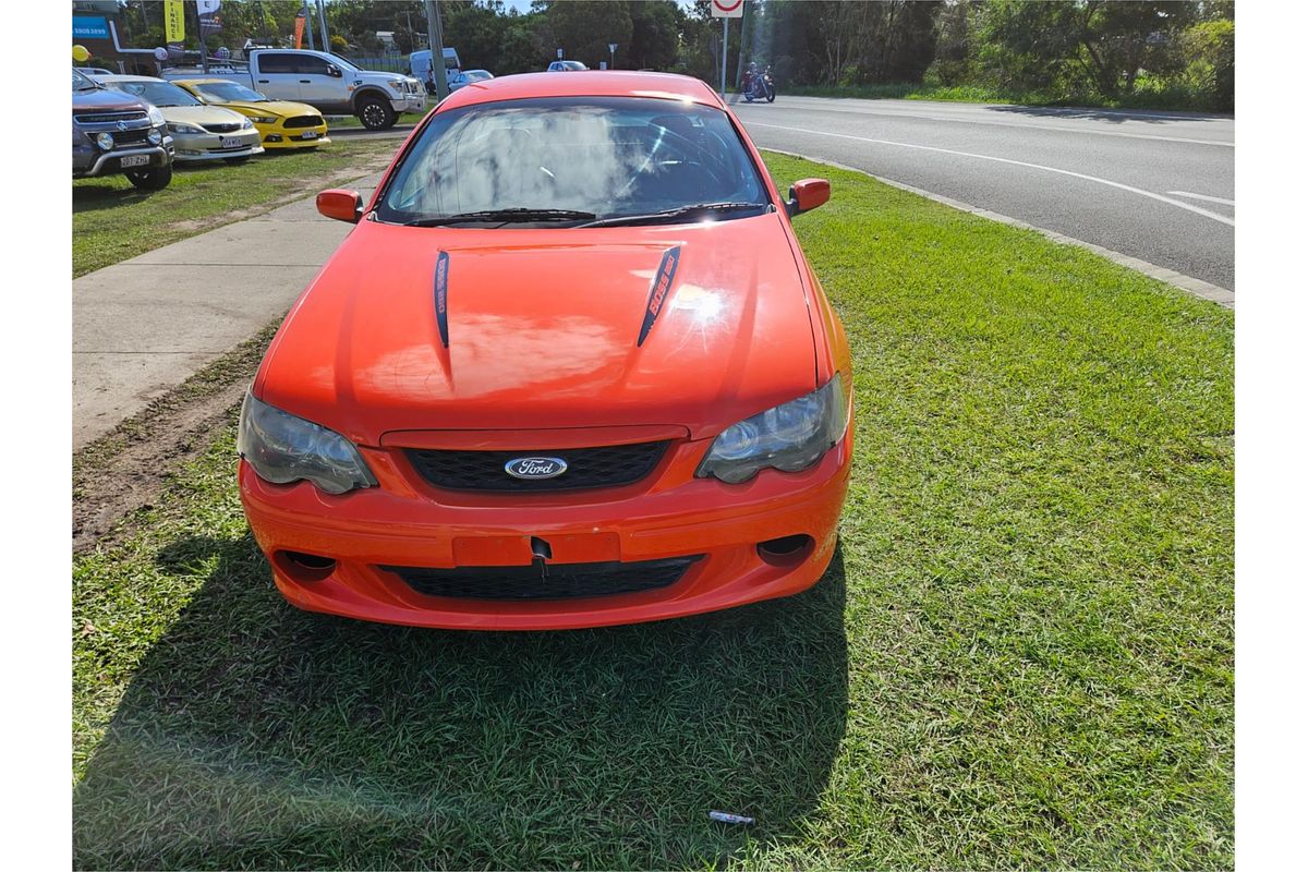 2003 Ford Falcon Ute XR8 BA Rear Wheel Drive