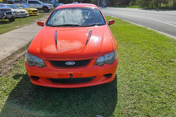 2003 Ford Falcon Ute XR8 BA Rear Wheel Drive