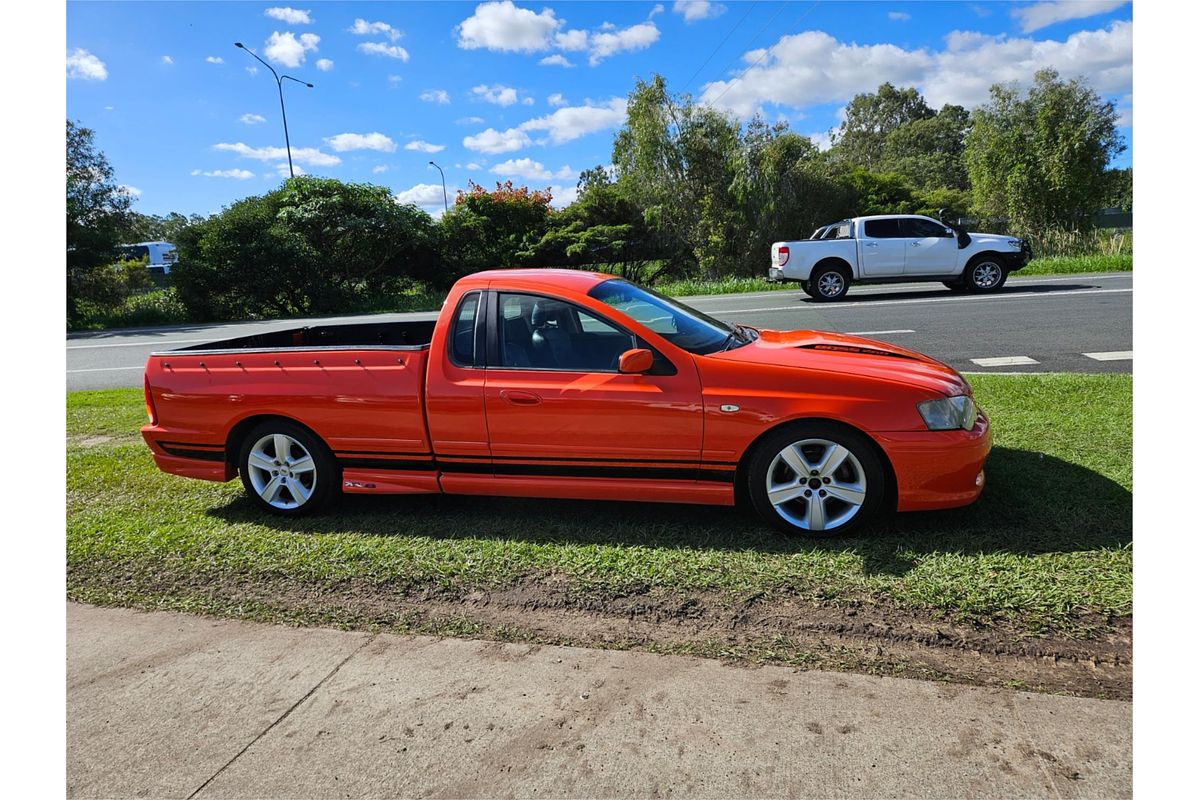 2003 Ford Falcon Ute XR8 BA Rear Wheel Drive