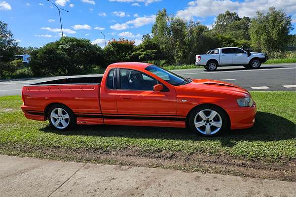2003 Ford Falcon Ute XR8 BA Rear Wheel Drive