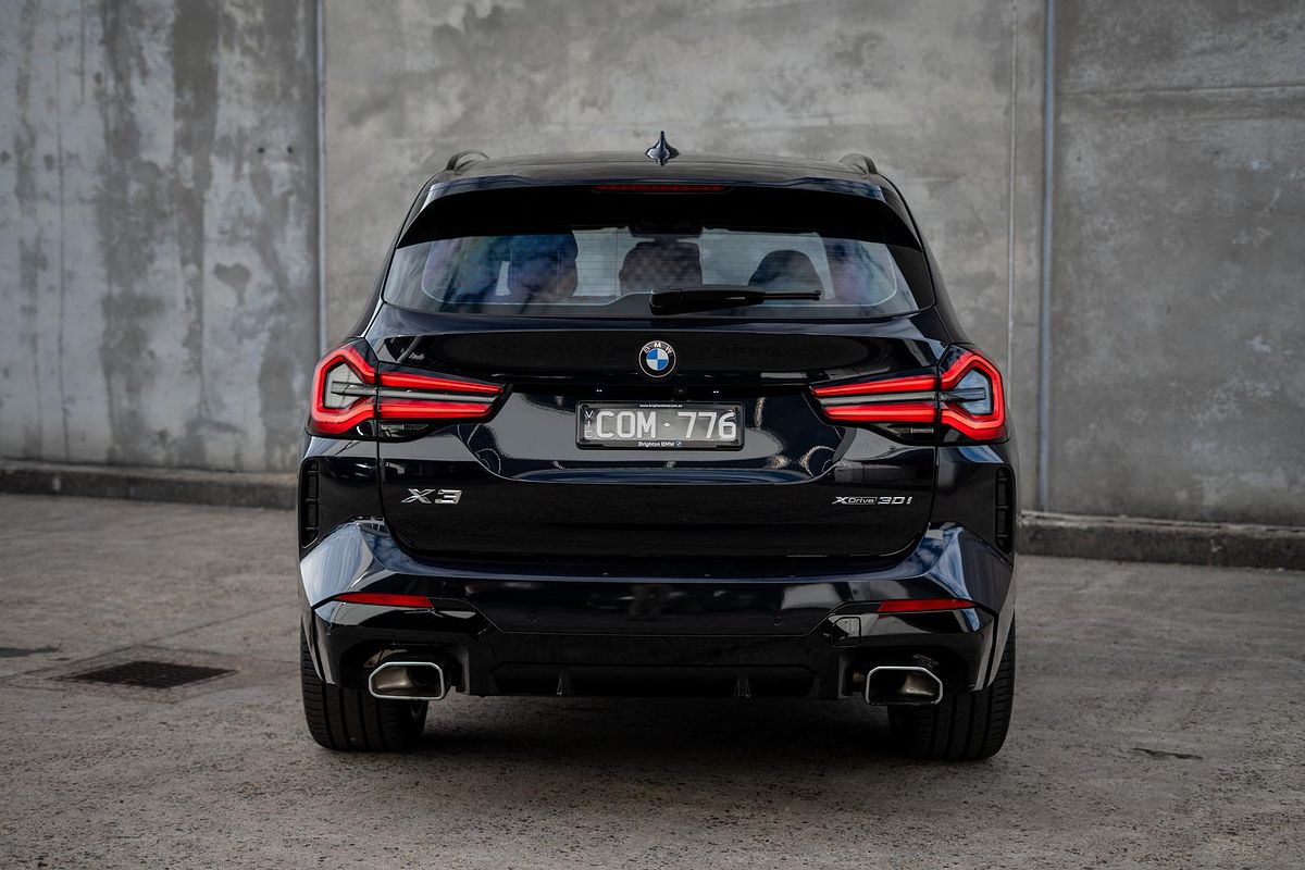 2023 BMW X3 xDrive30i M Sport G01 LCI