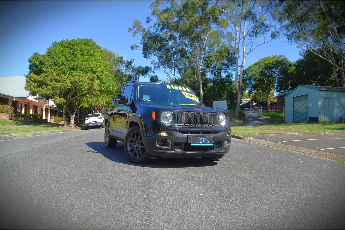 2017 Jeep Renegade Sport BU