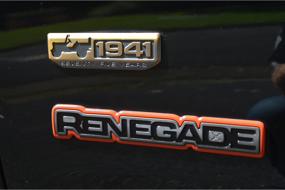 2017 Jeep Renegade Sport BU