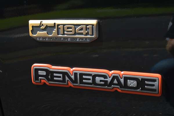 2017 Jeep Renegade Sport BU
