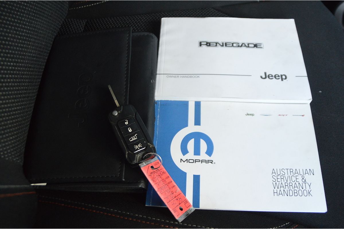 2017 Jeep Renegade Sport BU