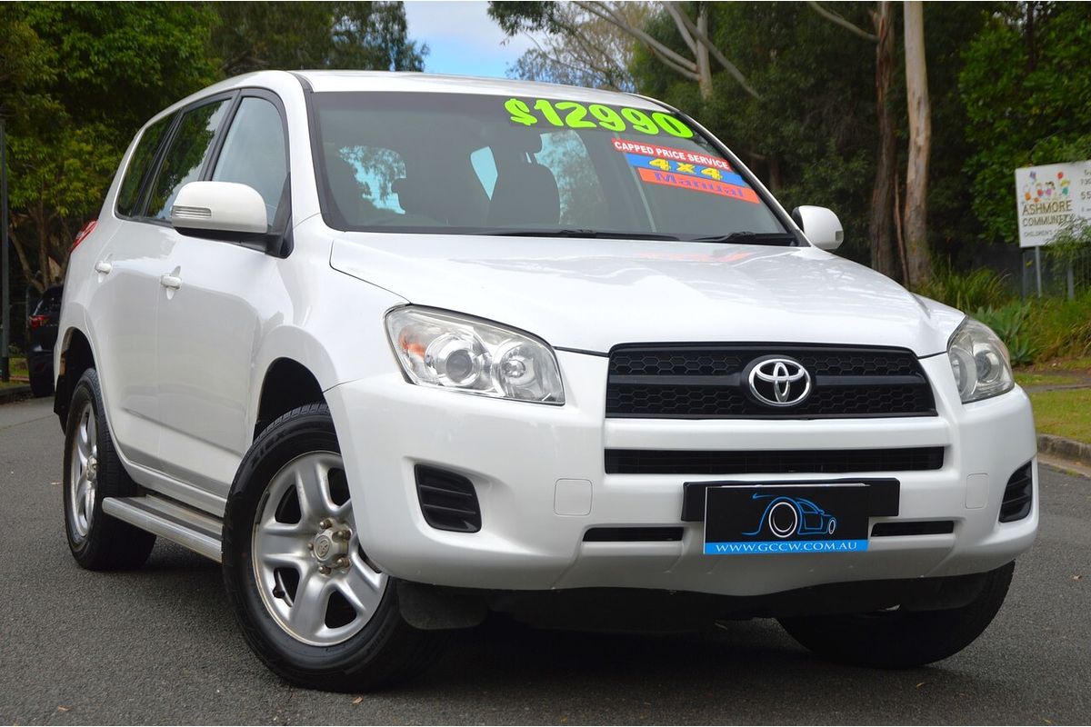 2012 Toyota RAV4 CV ACA33R