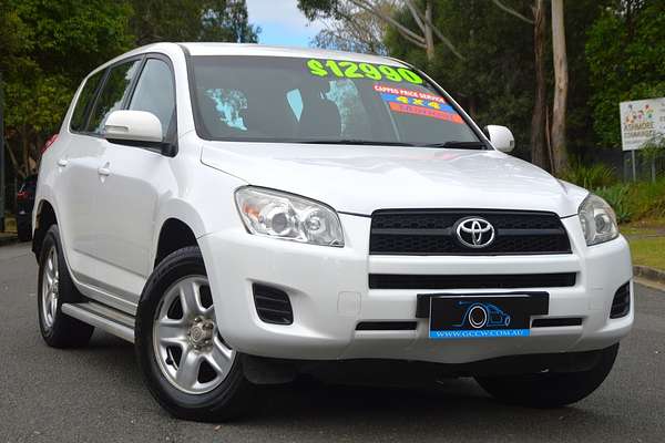 2012 Toyota RAV4 CV ACA33R
