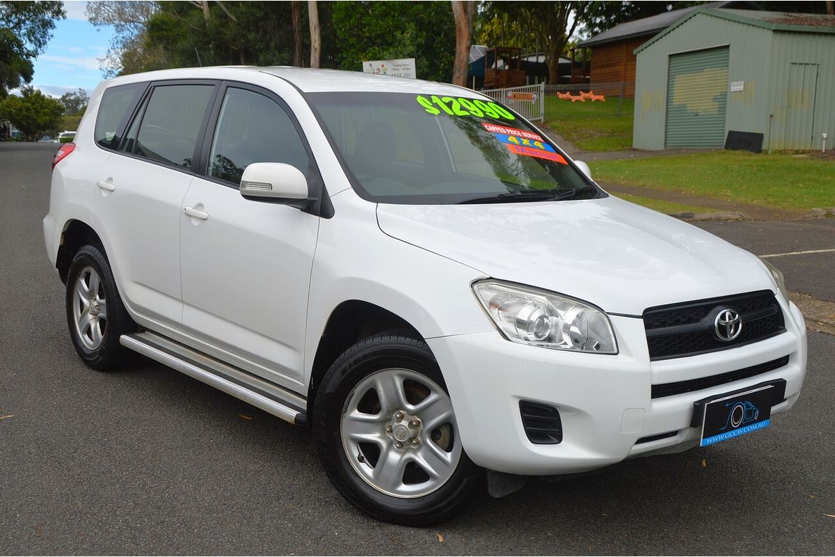 2012 Toyota RAV4 CV ACA33R