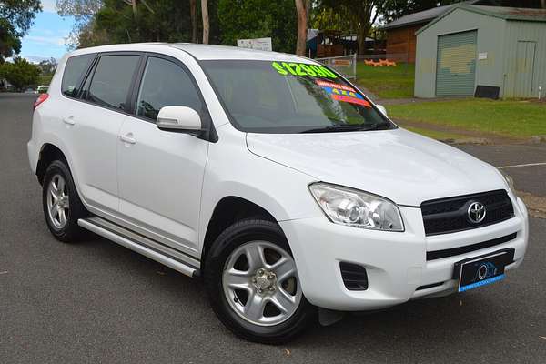 2012 Toyota RAV4 CV ACA33R