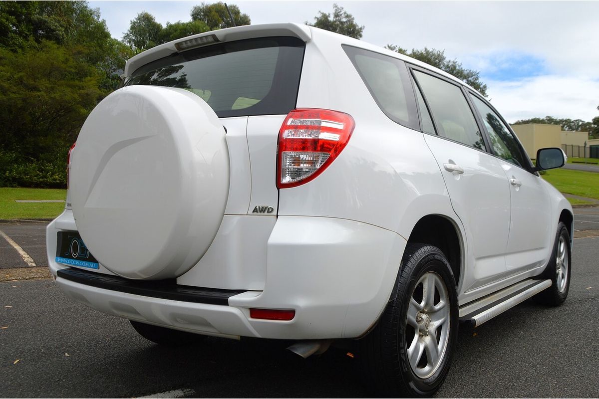 2012 Toyota RAV4 CV ACA33R