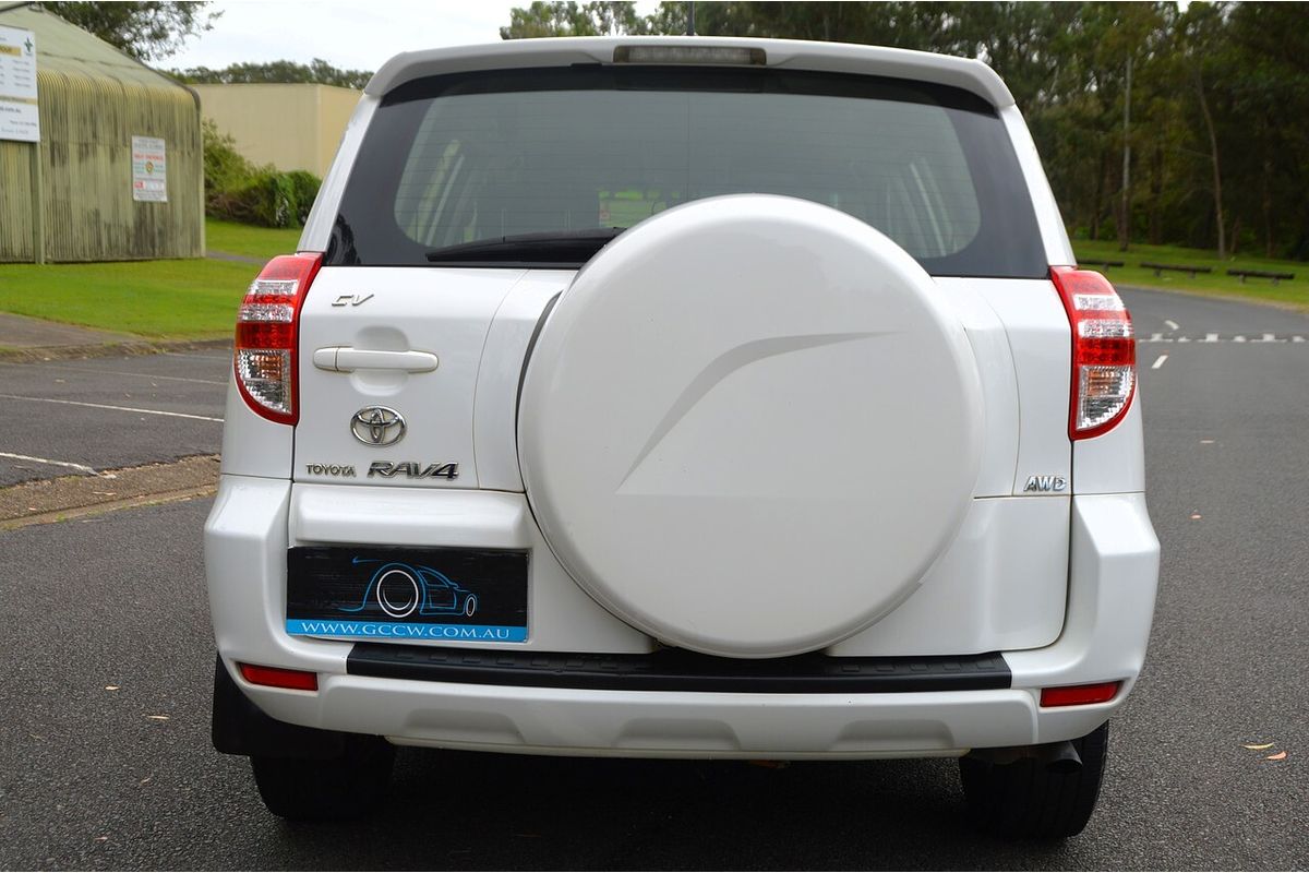 2012 Toyota RAV4 CV ACA33R