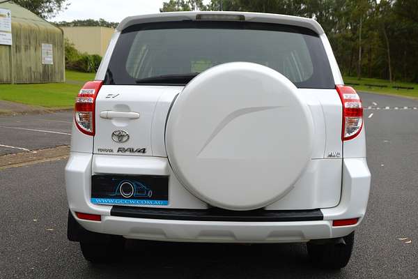 2012 Toyota RAV4 CV ACA33R