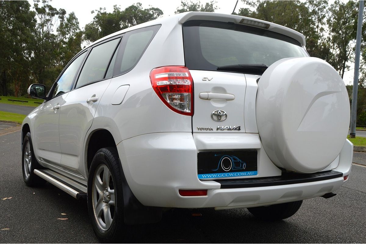 2012 Toyota RAV4 CV ACA33R