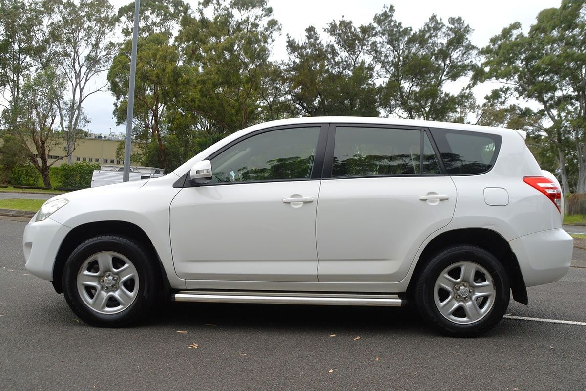 2012 Toyota RAV4 CV ACA33R