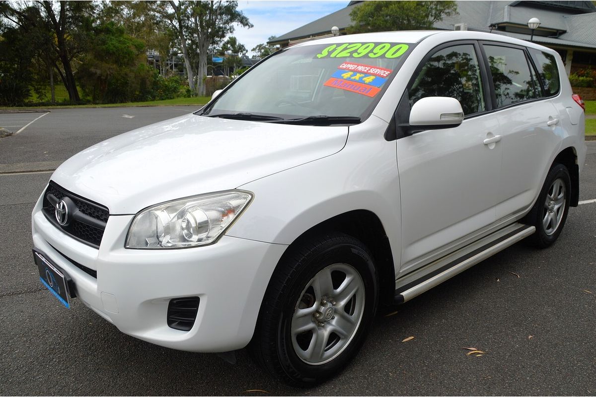 2012 Toyota RAV4 CV ACA33R