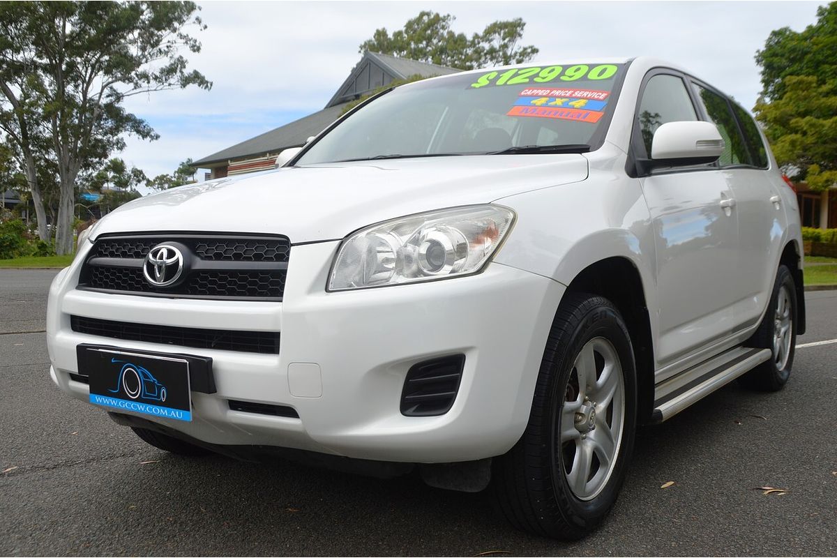 2012 Toyota RAV4 CV ACA33R