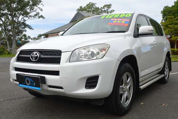 2012 Toyota RAV4 CV ACA33R