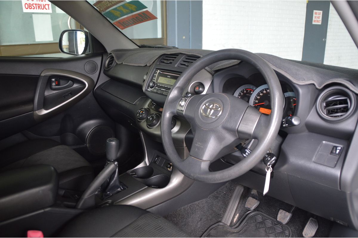 2012 Toyota RAV4 CV ACA33R