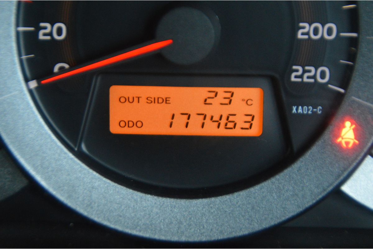 2012 Toyota RAV4 CV ACA33R