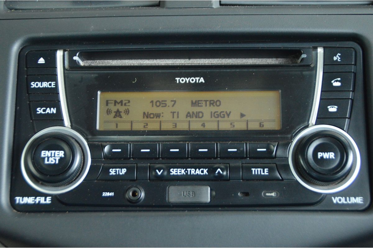2012 Toyota RAV4 CV ACA33R
