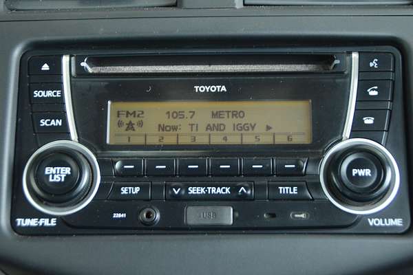 2012 Toyota RAV4 CV ACA33R