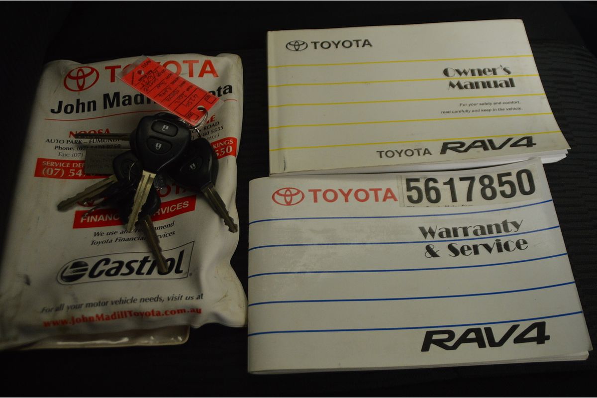 2012 Toyota RAV4 CV ACA33R