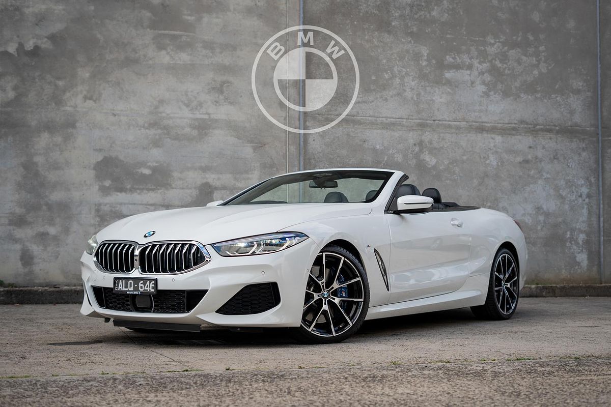 2021 BMW 8 Series 840i M Sport G14
