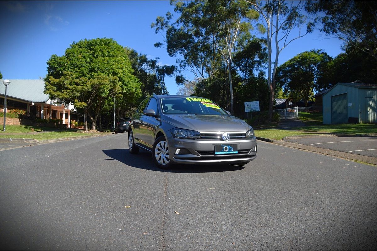 2018 Volkswagen Polo 70TSI Trendline AW