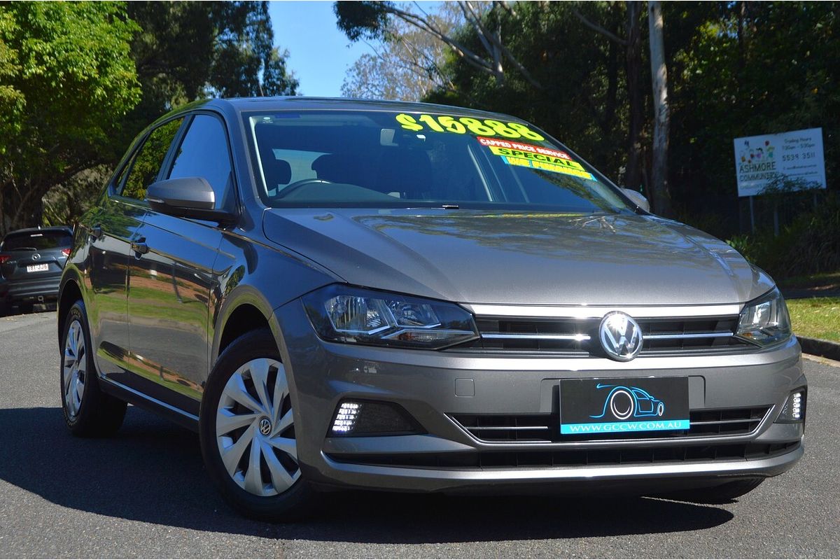 2018 Volkswagen Polo 70TSI Trendline AW