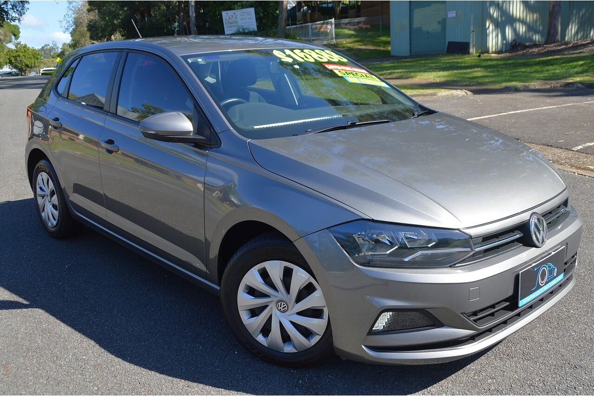 2018 Volkswagen Polo 70TSI Trendline AW