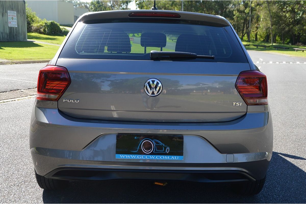 2018 Volkswagen Polo 70TSI Trendline AW