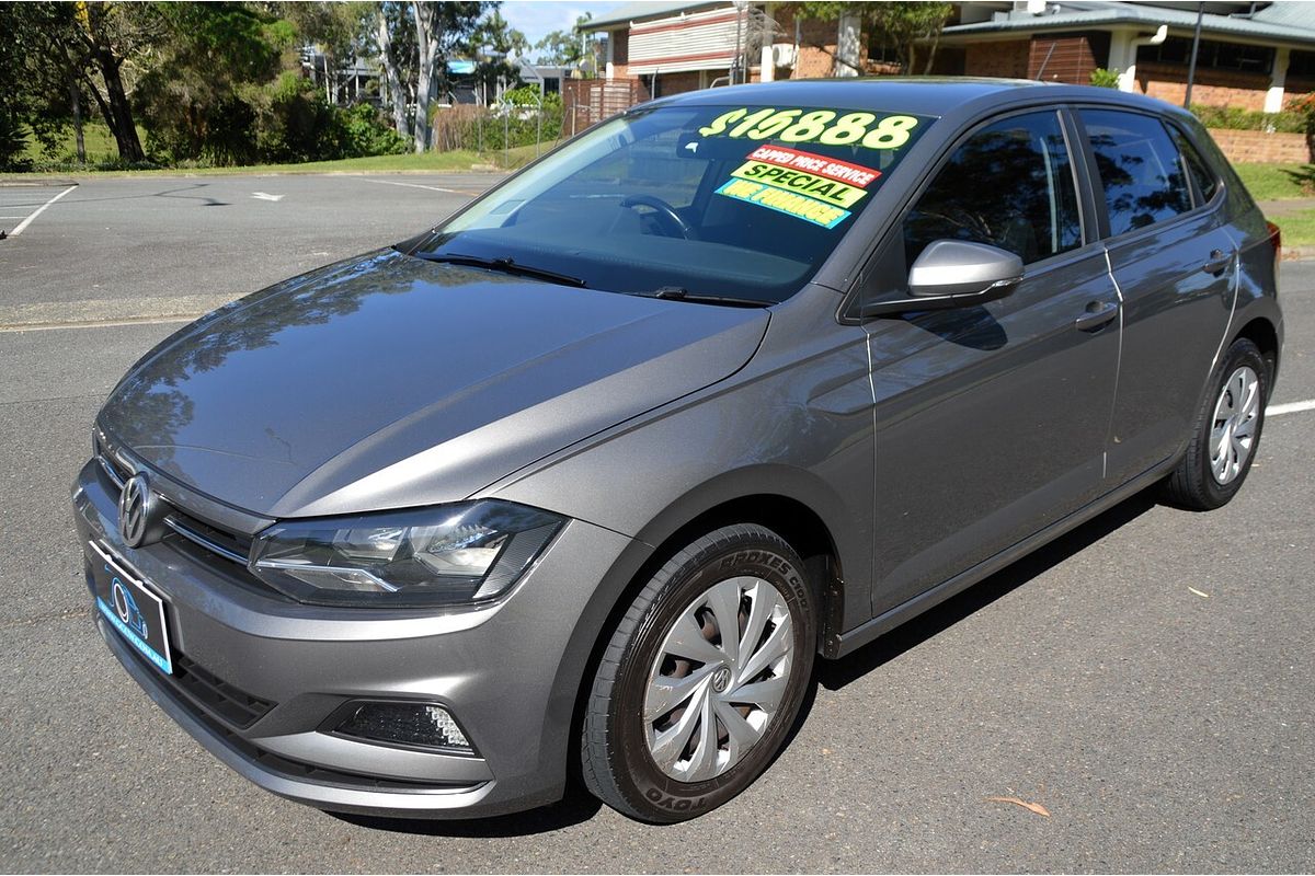 2018 Volkswagen Polo 70TSI Trendline AW