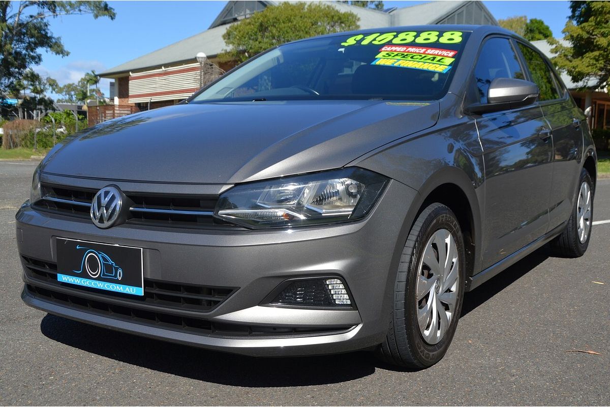 2018 Volkswagen Polo 70TSI Trendline AW