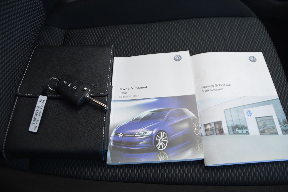 2018 Volkswagen Polo 70TSI Trendline AW