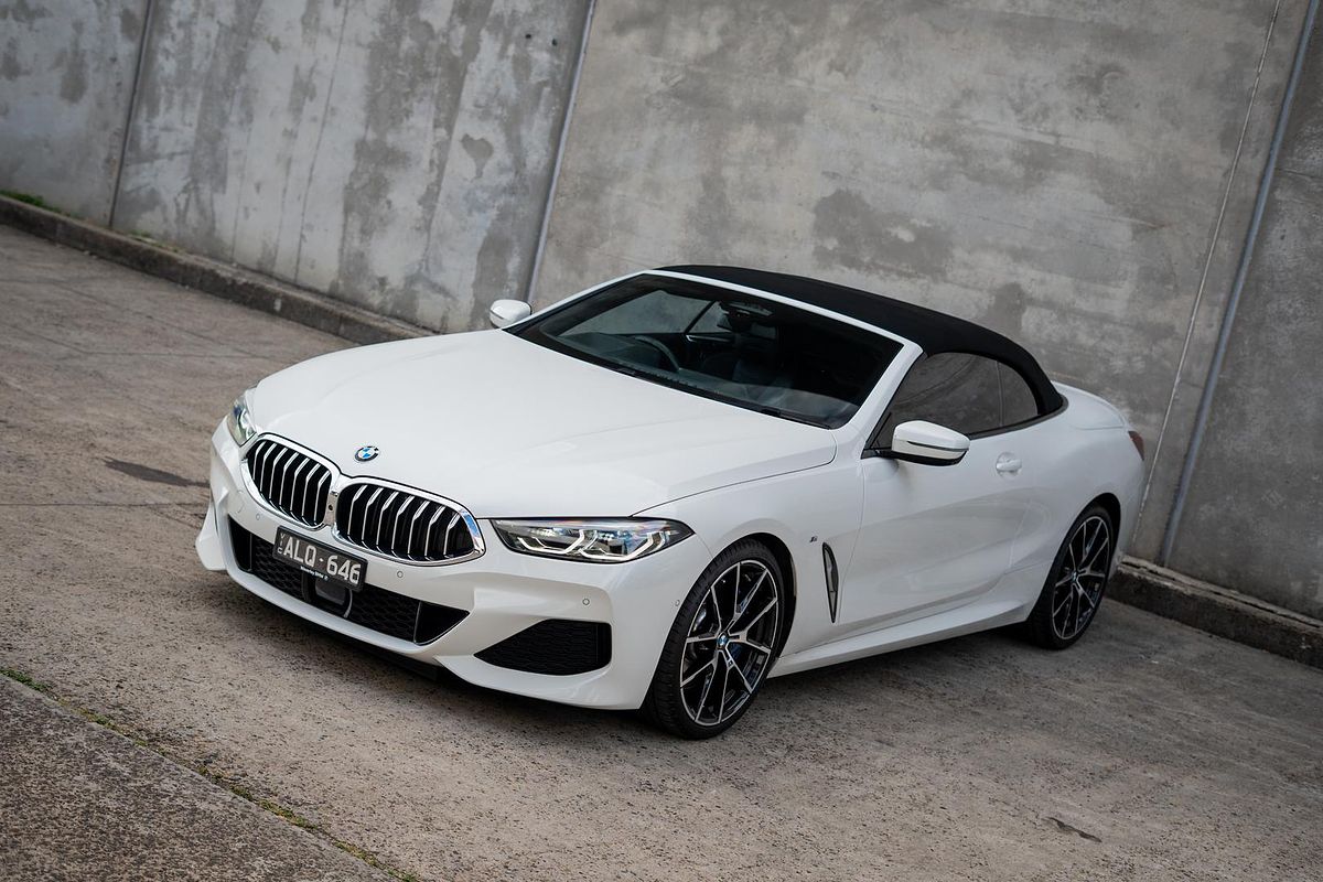 2021 BMW 8 Series 840i M Sport G14
