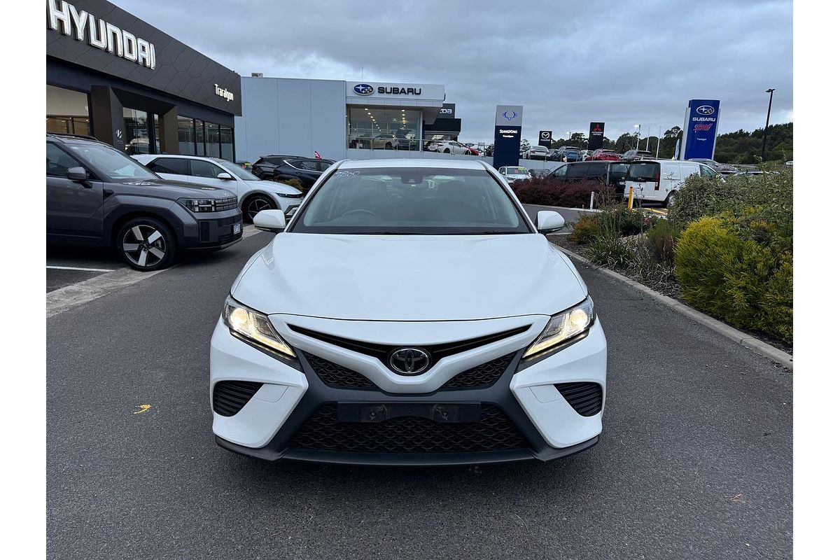 2018 Toyota Camry Ascent ASV70R