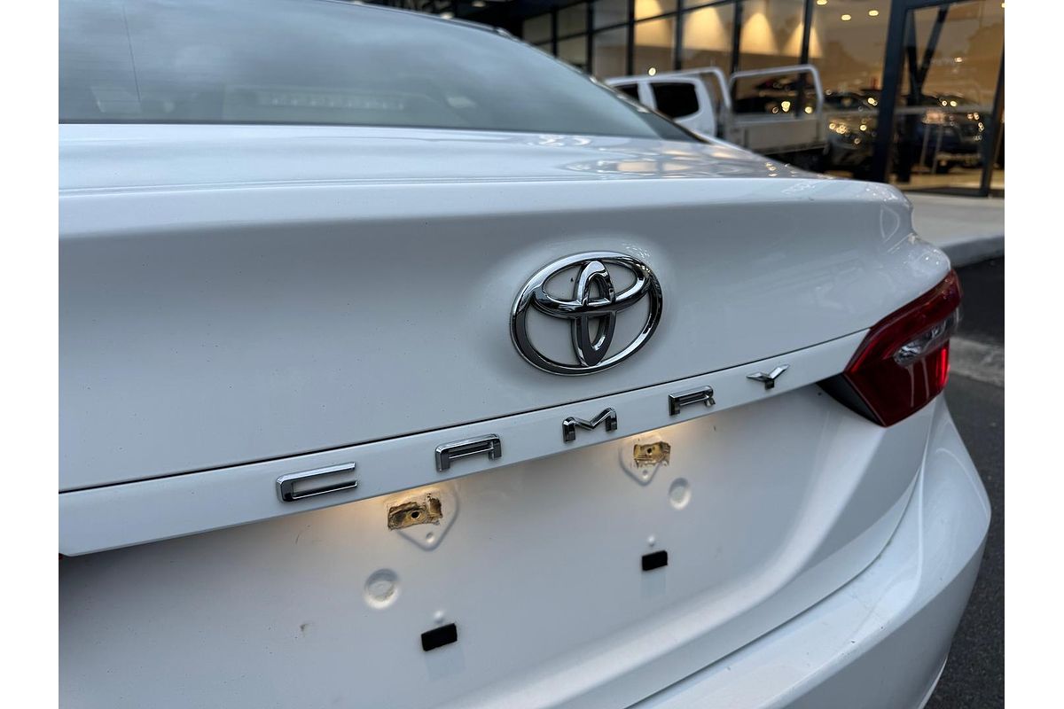 2018 Toyota Camry Ascent ASV70R