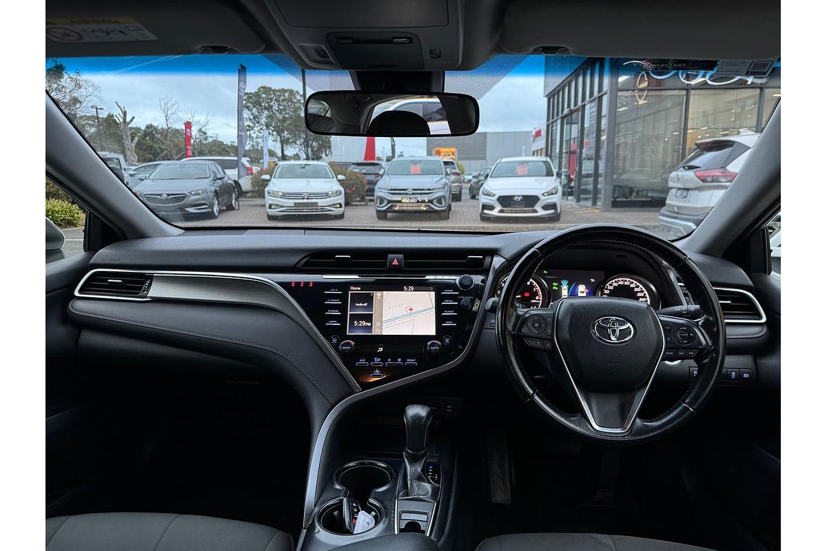 2018 Toyota Camry Ascent ASV70R
