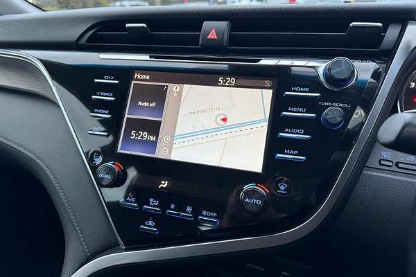 2018 Toyota Camry Ascent ASV70R