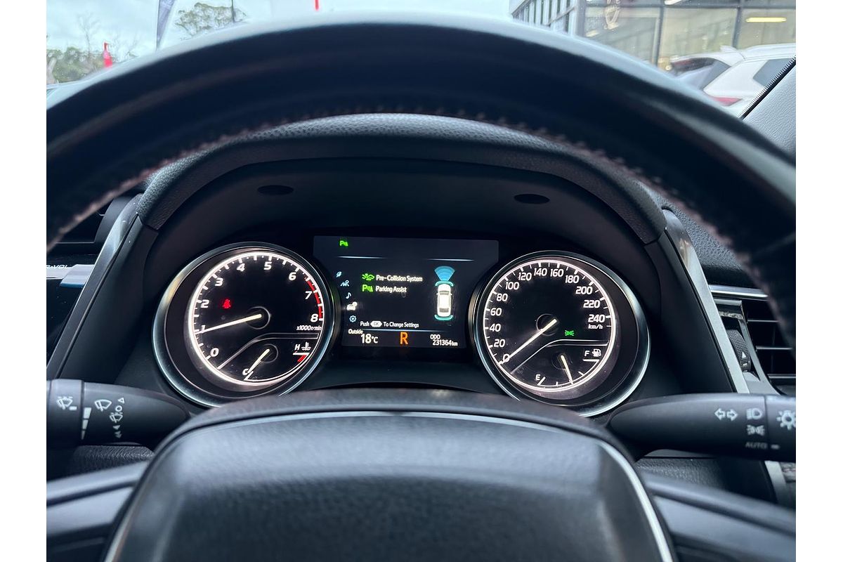 2018 Toyota Camry Ascent ASV70R