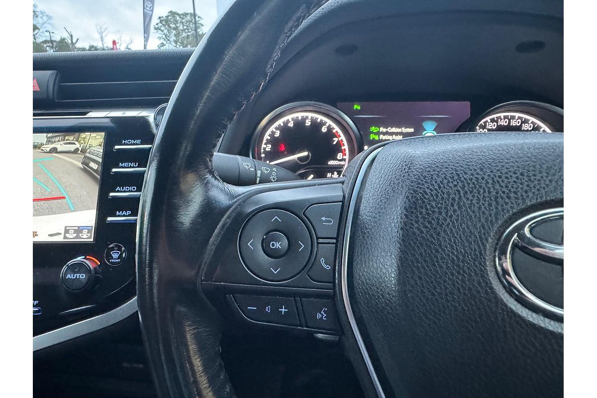 2018 Toyota Camry Ascent ASV70R