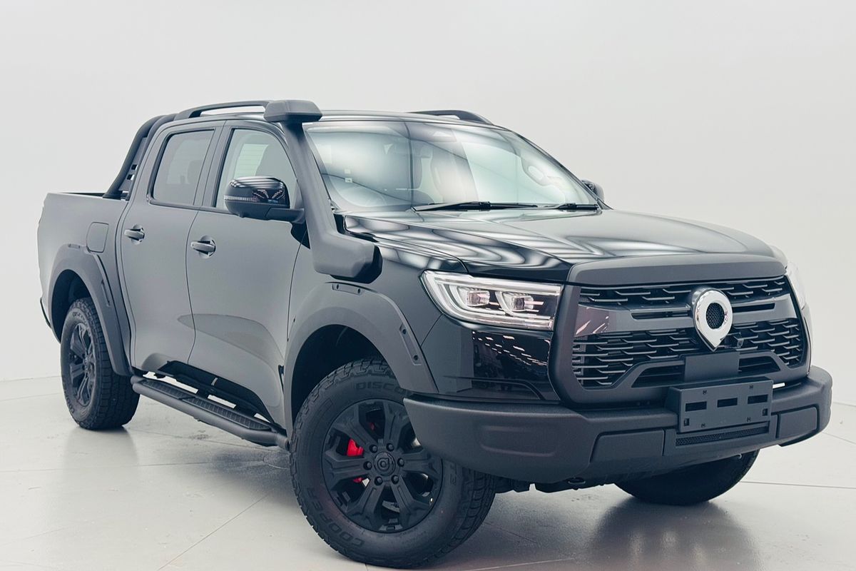 2024 GWM Ute Cannon XSR NPW 4X4