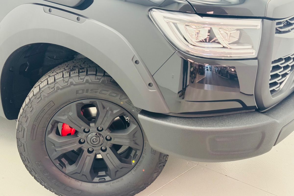 2025 GWM Cannon 3.5T XSR 4x4 