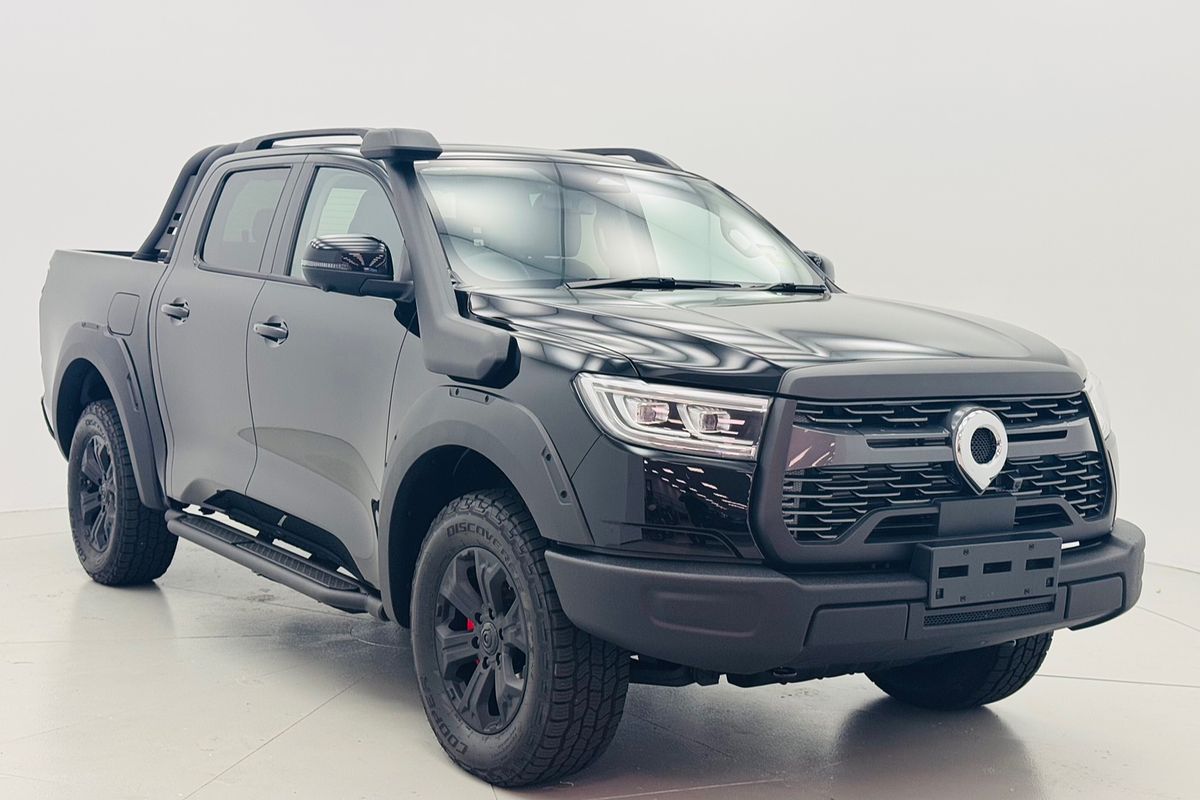 2025 GWM Cannon 3.5T XSR 4x4 