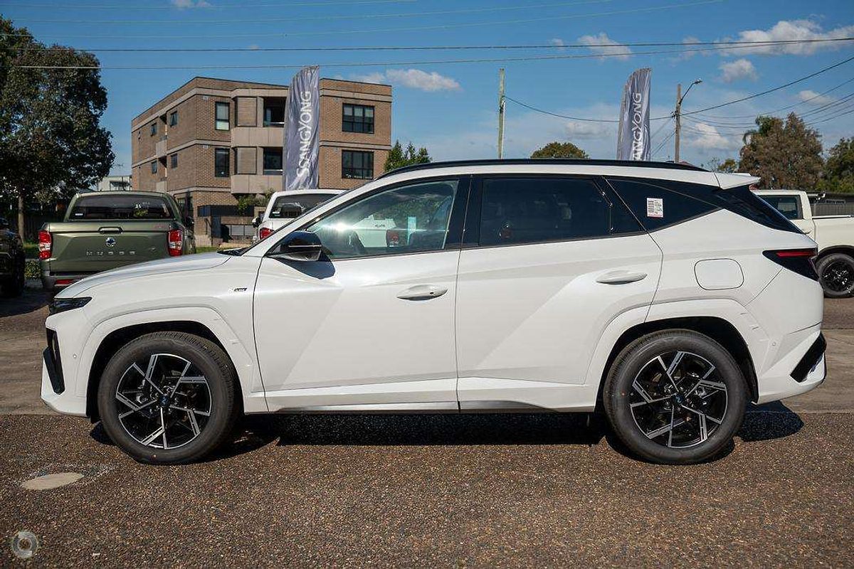 2025 Hyundai Tucson Premium N Line NX4.V3